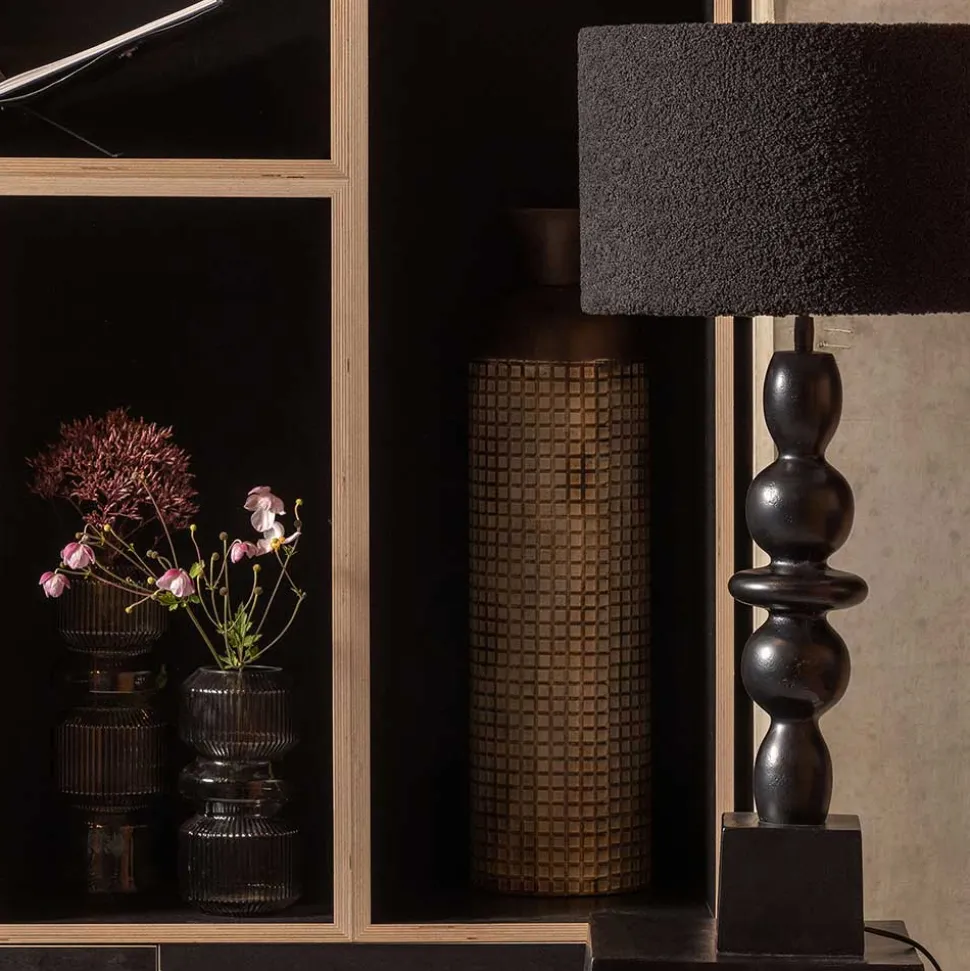 Retro Lampenfuß aus Metall - Cristons (2er Set)