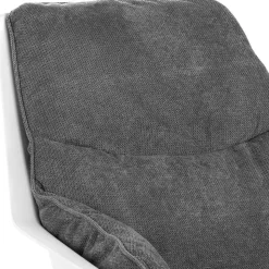 Retro Lounge-Sessel in Dunkelgrau - Vibulam (2er Set)