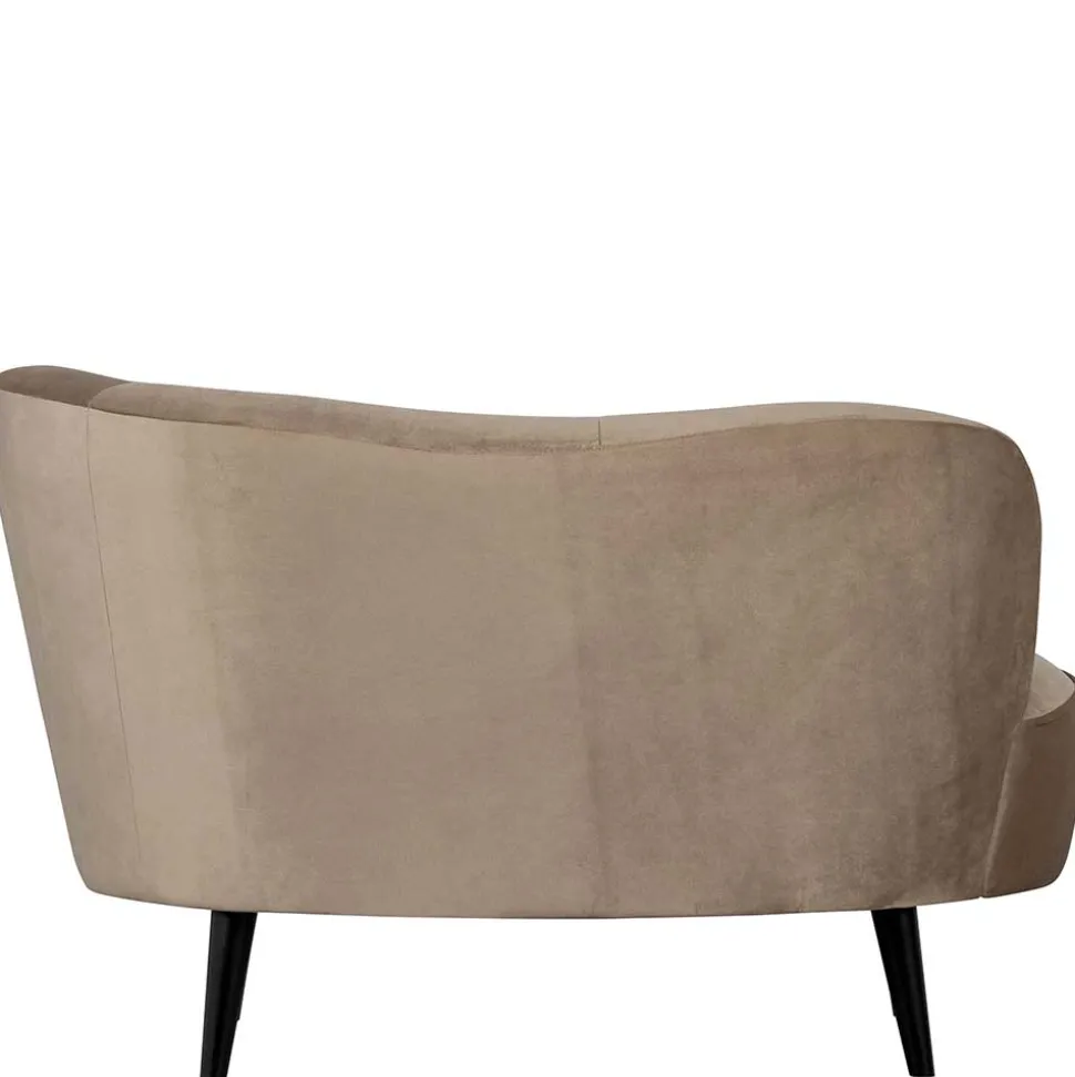 Retro Lounge-Sessel in Khaki Samit - Griffina