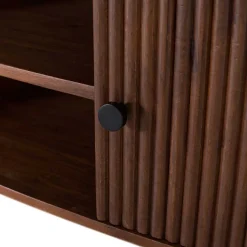 Retro Sideboard in Walnussfarben - Chalil