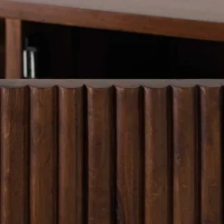 Retro Sideboard in Walnussfarben - Chalil