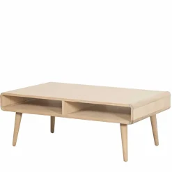 Retro Style Couchtisch mit zwei Fächern - Medias