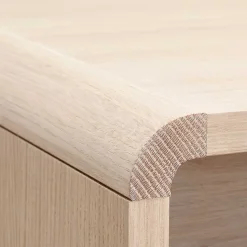 Retro Style Couchtisch mit zwei Fächern - Medias