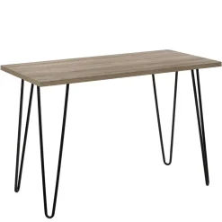 Retrodesign Schreibtisch mit Haarnadel Beinen - Dressed