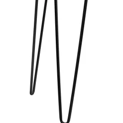 Retrodesign Schreibtisch mit Haarnadel Beinen - Dressed