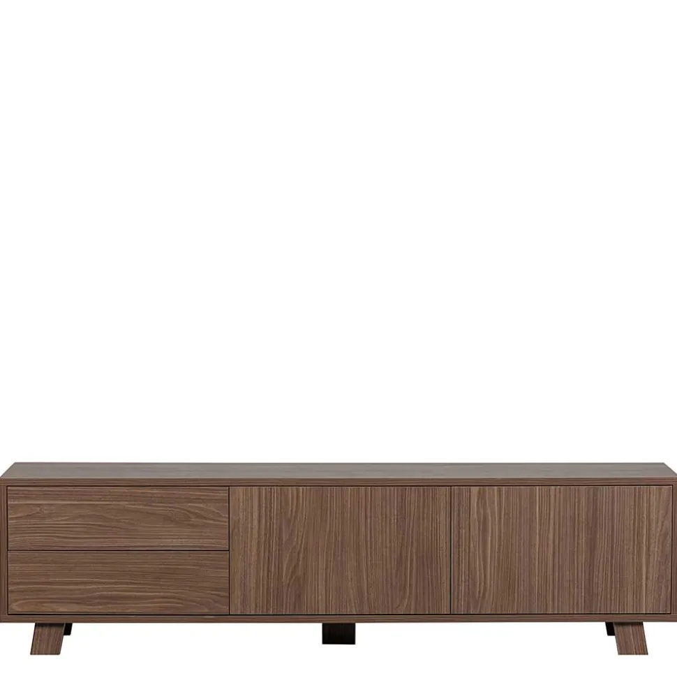 Retrodesign TV Board in Walnuss - Acaso