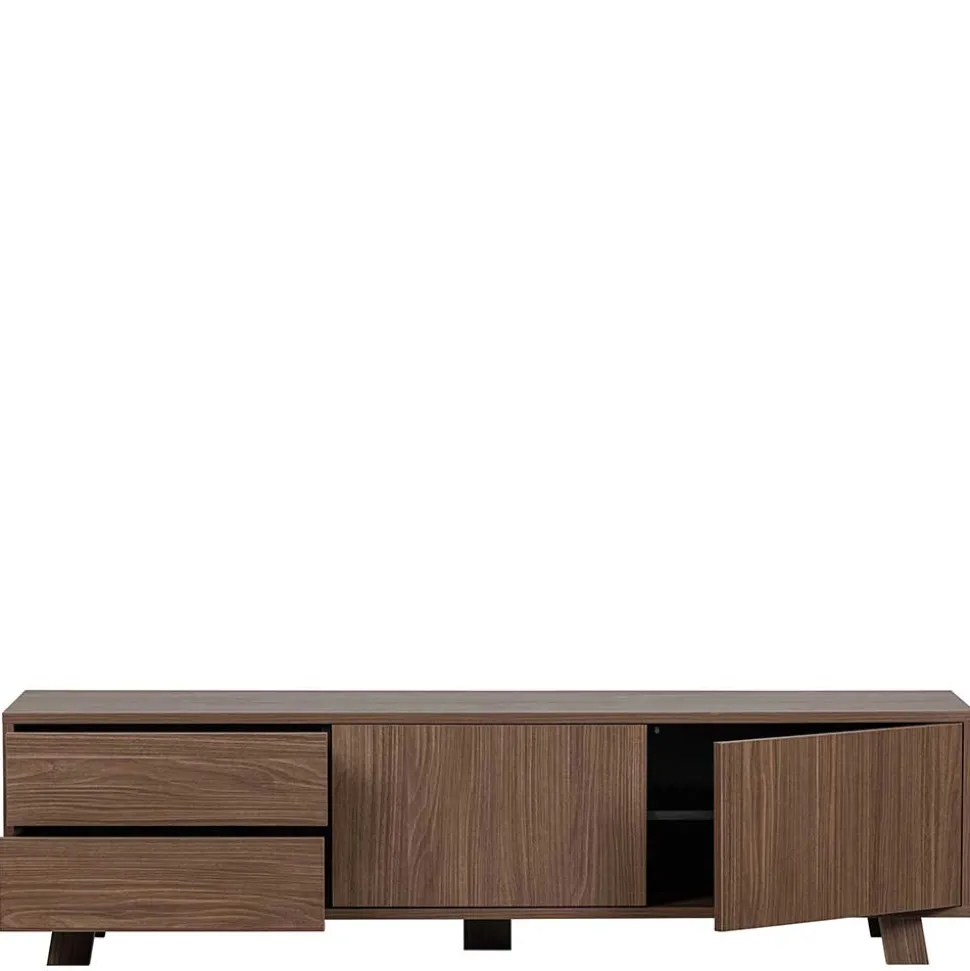 Retrodesign TV Board in Walnuss - Acaso