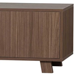 Retrodesign TV Board in Walnuss - Acaso