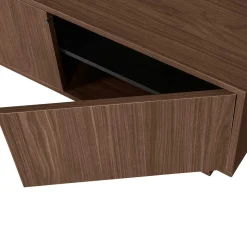 Retrodesign TV Board in Walnuss - Acaso