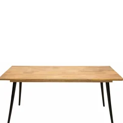 Retro-Esstisch aus Mangobaum Massivholz - Offia