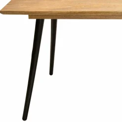 Retro-Esstisch aus Mangobaum Massivholz - Offia