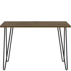 Retro-Schreibtisch mit Hairpin Legs - Akrana