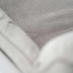 Retrosessel mit Chrom Bügelgestell - Harukivo (2er Set)