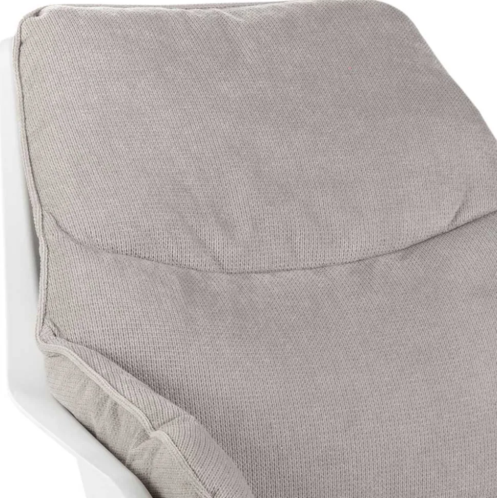 Retrosessel mit Chrom Bügelgestell - Harukivo (2er Set)