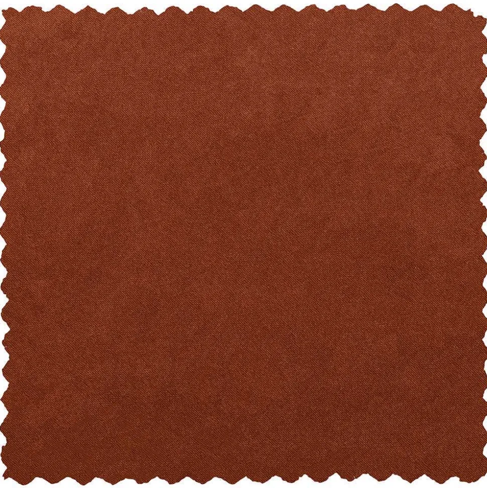 Retrosofa in L-Form in Kastanienbraun - Enzing