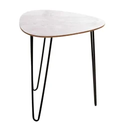 Retrostil Zweisatztisch Set - Luoretta (zweiteilig)