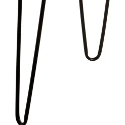 Retrostil Zweisatztisch Set - Luoretta (zweiteilig)