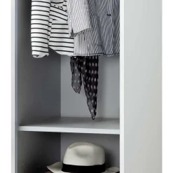 Rolladen Kleiderschrank Tacarigua in Weiß