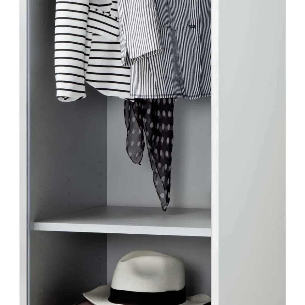 Rolladen Kleiderschrank Tacarigua in Weiß