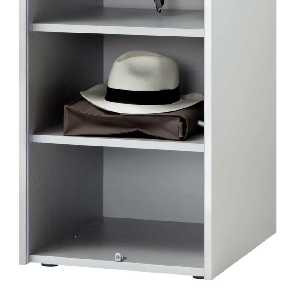 Rolladen Kleiderschrank Tacarigua in Weiß