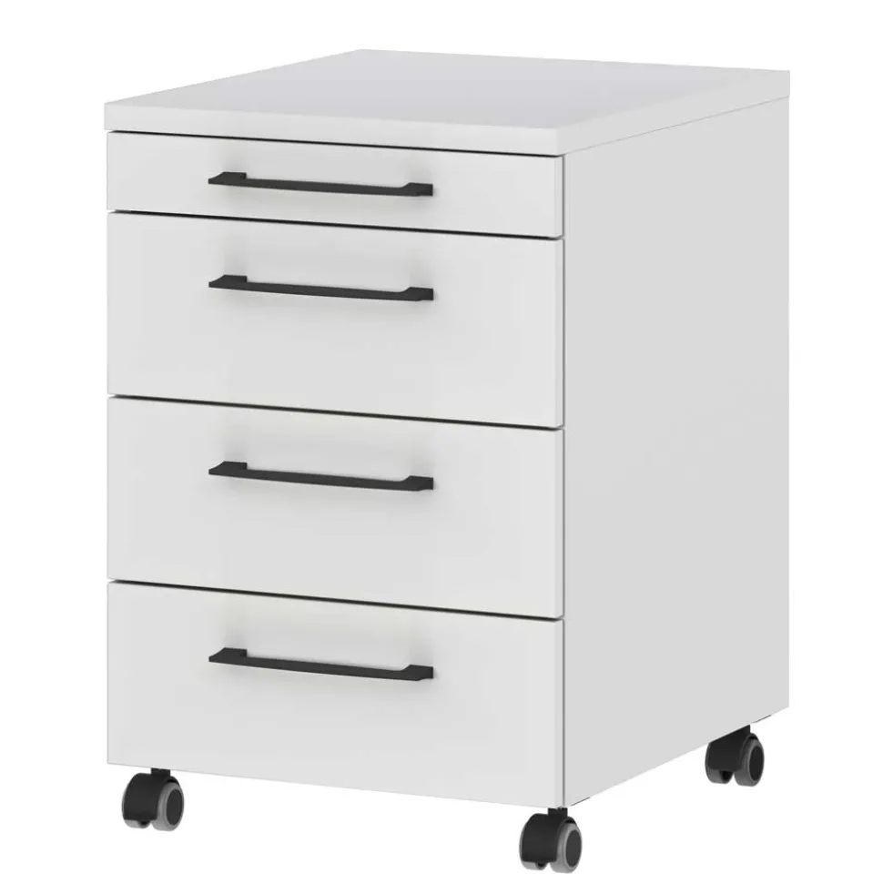 Rollcontainer in Lichtgrau - Halcoms