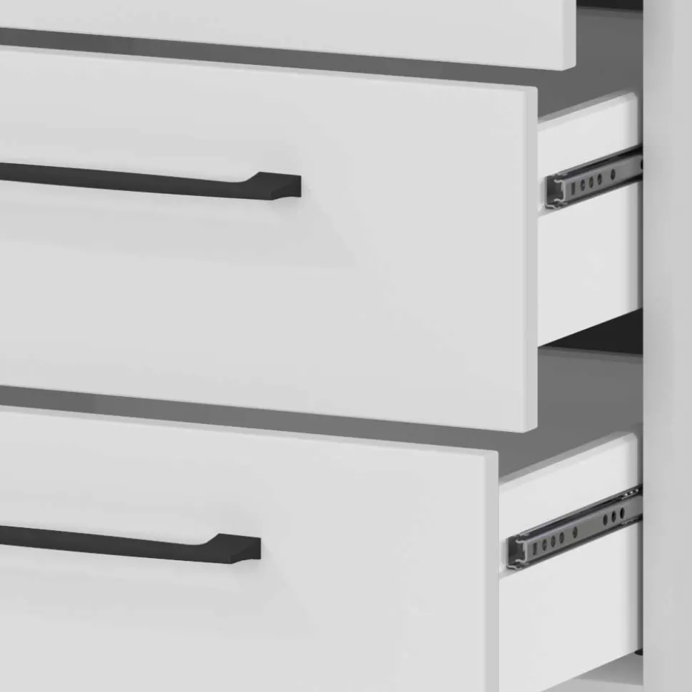 Rollcontainer in Lichtgrau - Halcoms