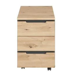 Rollcontainer mit drei Soft Close Schubladen - Kuetra