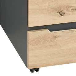 Rollcontainer mit drei Soft Close Schubladen - Kuetra