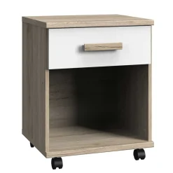 Rollcontainer mit Ordnerfach und Schublade - Folio