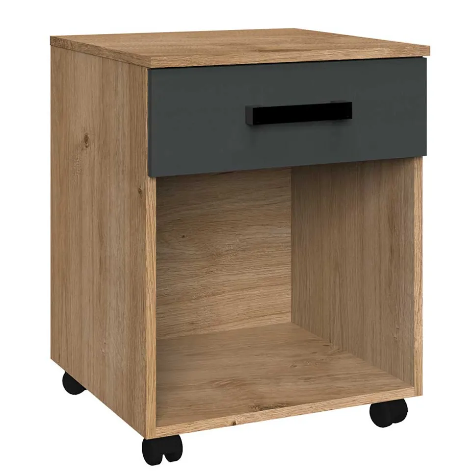 Rollcontainer mit Schublade & Fach - Uletria