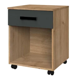 Rollcontainer mit Schublade & Fach - Uletria