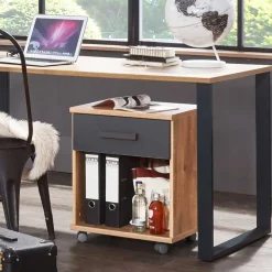 Rollcontainer mit Schublade & Fach - Uletria