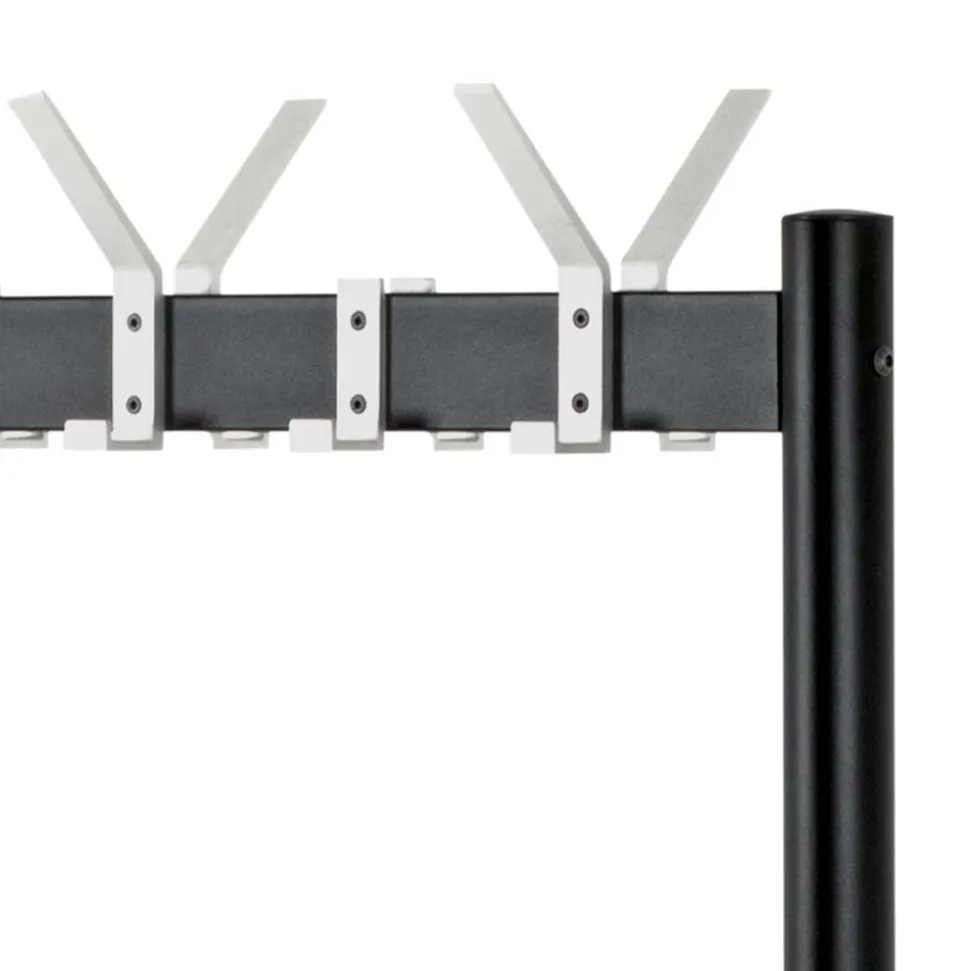 Rollgarderobenständer auf Gummirollen - Austral