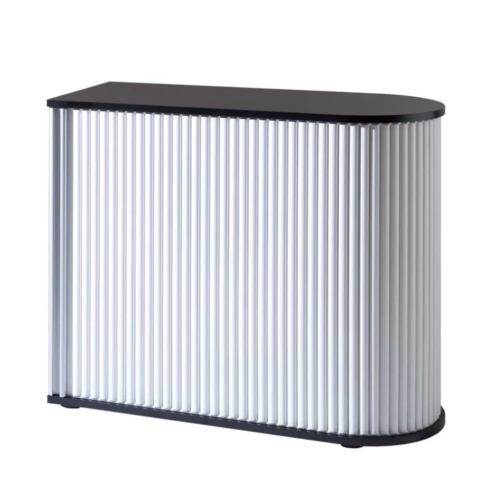 Rolloschrank Reanel in Weiß