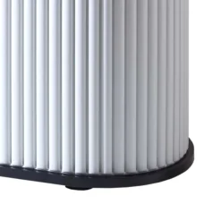 Rolloschrank Reanel in Weiß