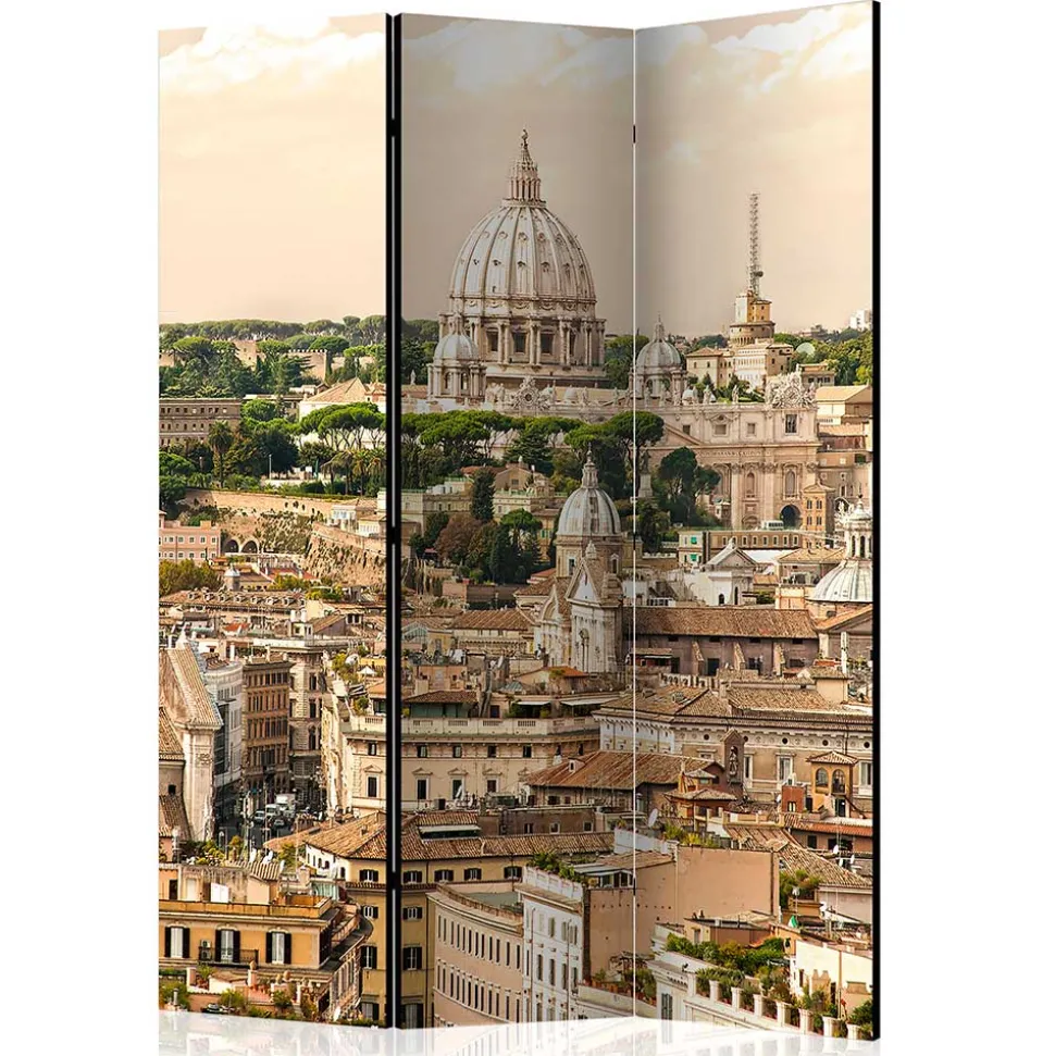 Rom Fotomotiv Paravent Stadt & Petersdom - Penanza