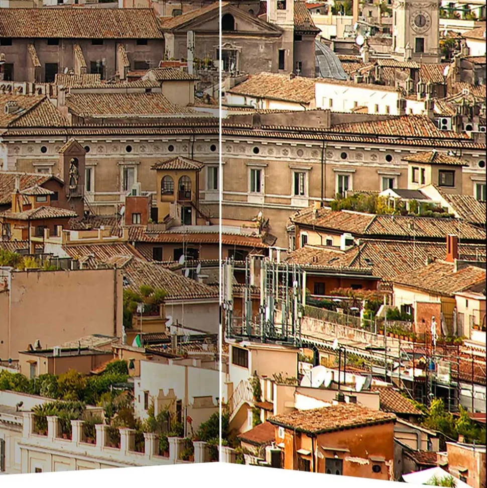 Rom Fotomotiv Paravent Stadt & Petersdom - Penanza