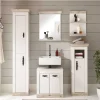 Romantik Country Badezimmer Möbel - Doules (fünfteilig)