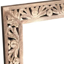 Romantische Badmöbel aus Holz - Runiasa (fünfteilig)