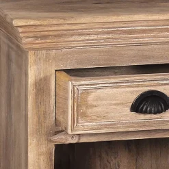 Romantische Badmöbel aus Holz - Runiasa (fünfteilig)