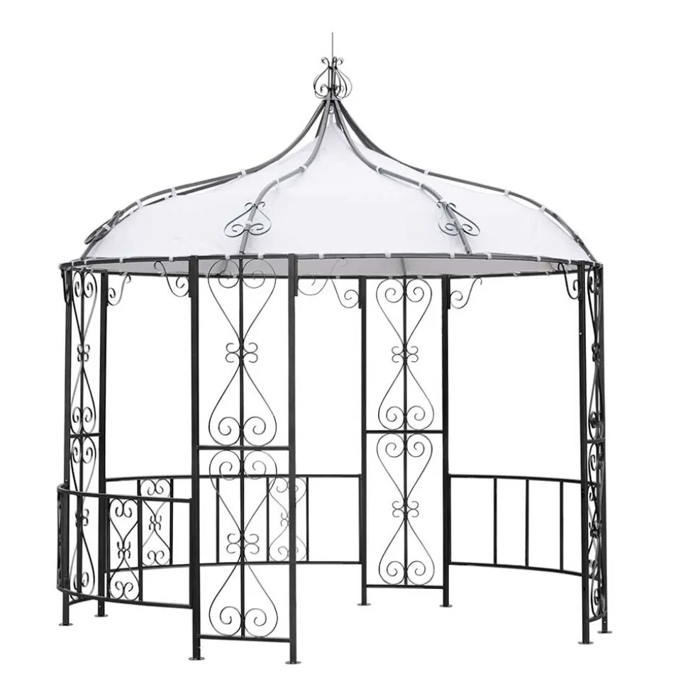 Romantischer Pavillon Javirella in Rund 300 cm