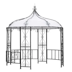 Romantischer Pavillon Javirella in Rund 300 cm