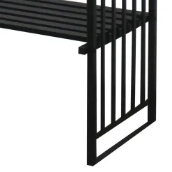 Rosenbogen mit Bank im Vintage Look - Barossio