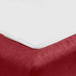 Rote Schlafcouch mit Kaltschaum Polsterung - Viestas