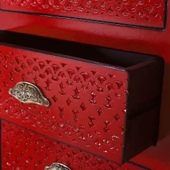 Rotes Sideboard im Asia Style - Iscian
