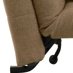 Ruhesessel in Beige Stoff - Ofreda