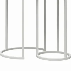 Runde Beistelltische in Terrazzo Optik - Genns (zweiteilig)