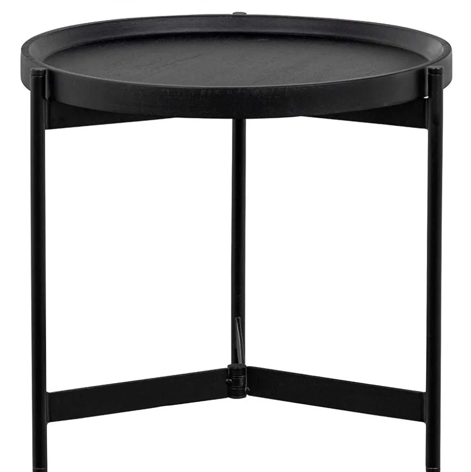 Runde Beistelltische mit Dreifußgestell - Johny (zweiteilig)