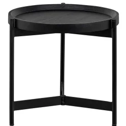 Runde Beistelltische mit Dreifußgestell - Johny (zweiteilig)