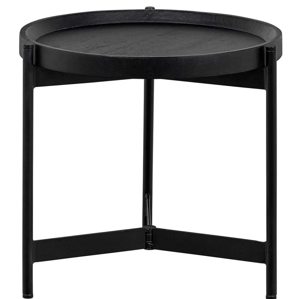 Runde Beistelltische mit Dreifußgestell - Johny (zweiteilig)